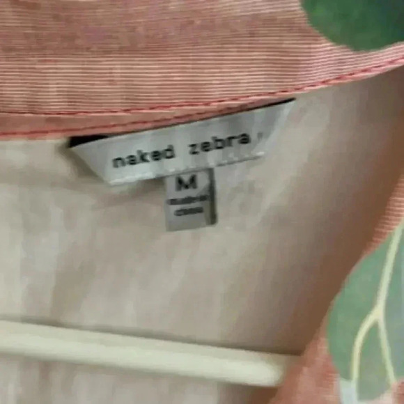 Naked Zebra dress size medium - Picture 3 of 3